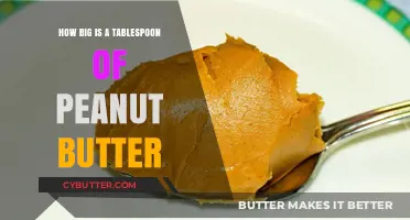 Sizing Up a Spoonful: The Surprising Volume of Peanut Butter