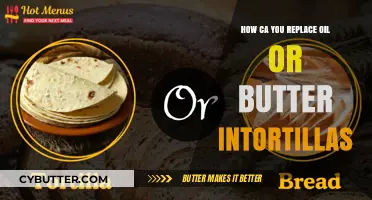 Healthier Tortilla Options: Replacing Oil and Butter with Ease