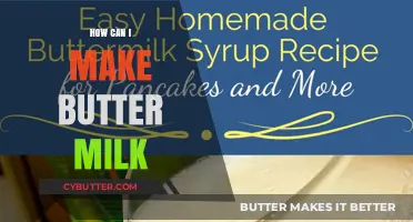 From Scratch: The Simple Art of Making Buttermilk at Home