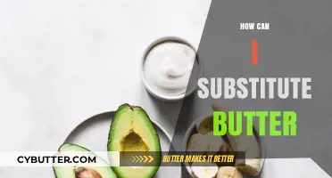 Delicious Dairy-Free Alternatives: How to Substitute Butter in Your Recipes