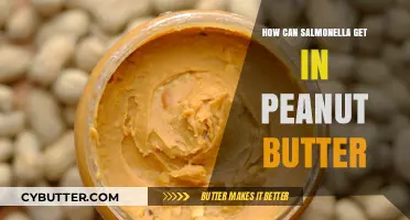 How Salmonella Contaminates Peanut Butter: Causes and Prevention Tips