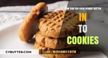 Transforming Peanut Butter into Delicious Cookies: A Simple Guide