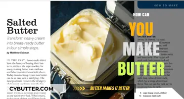 From Cream to Butter: A Simple Guide to Homemade Butter