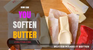 Effortless Butter Softening: A Guide to Perfectly Spreadable Consistency
