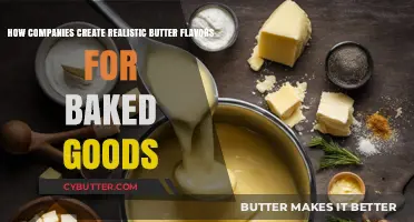 Crafting Authentic Butter Flavors: Secrets Behind Baked Goods' Realistic Taste