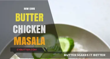 Delicious Butter Chicken Masala: A Step-by-Step Guide