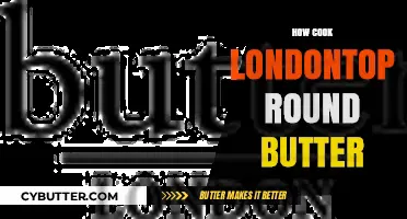 Mastering the Art of London's Finest Round Butter Cooking