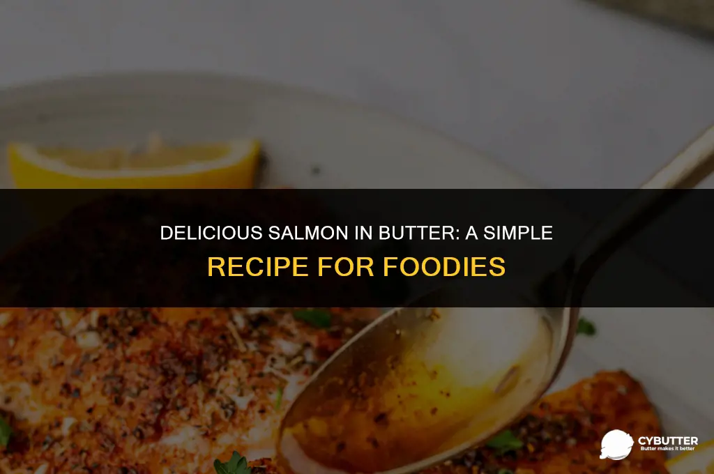 how cook salmon butter