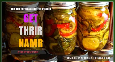 The Surprising Origin Story of Bread and Butter Pickles