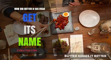 The Surprising History Behind Butter N Egg Road's Unique Name
