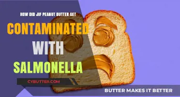 Salmonella Outbreak: How Jif Peanut Butter Became Contaminated