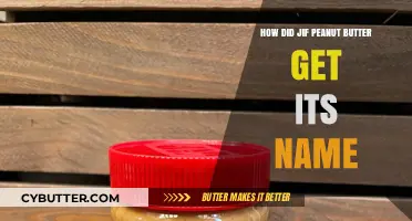 The Surprising Origin Story Behind Jif Peanut Butter's Name
