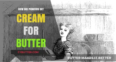 Pioneers' Butter Secrets: How They Extracted Cream for Homemade Butter