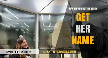 The Sweet Story Behind the Butter Queen's Iconic Name