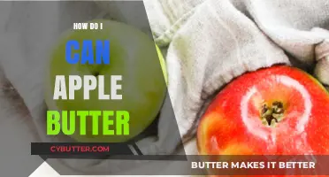 From Orchard to Jar: The Simple Art of Making Apple Butter
