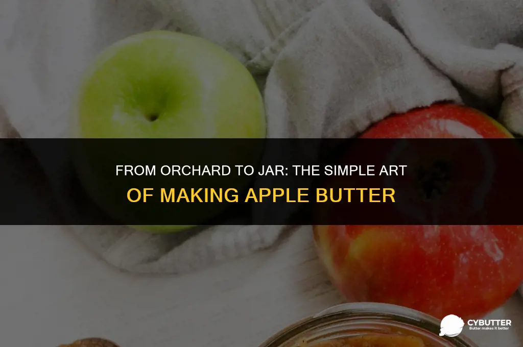 how do i can apple butter