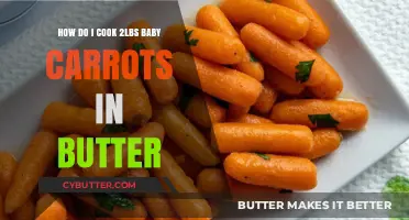 Deliciously Simple: Cooking Baby Carrots in Butter