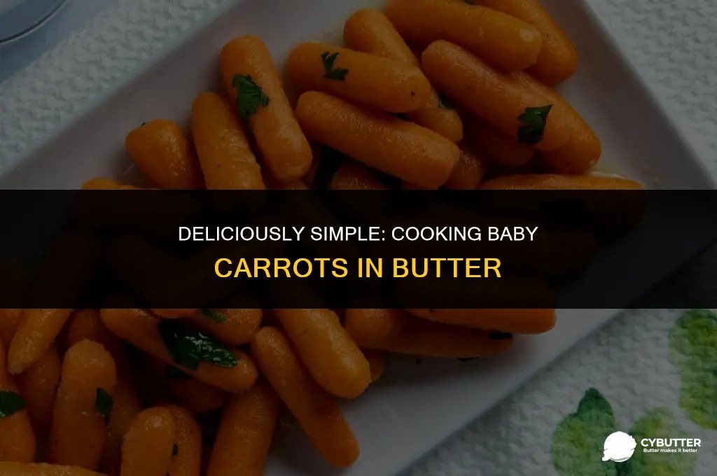 how do i cook 2lbs baby carrots in butter