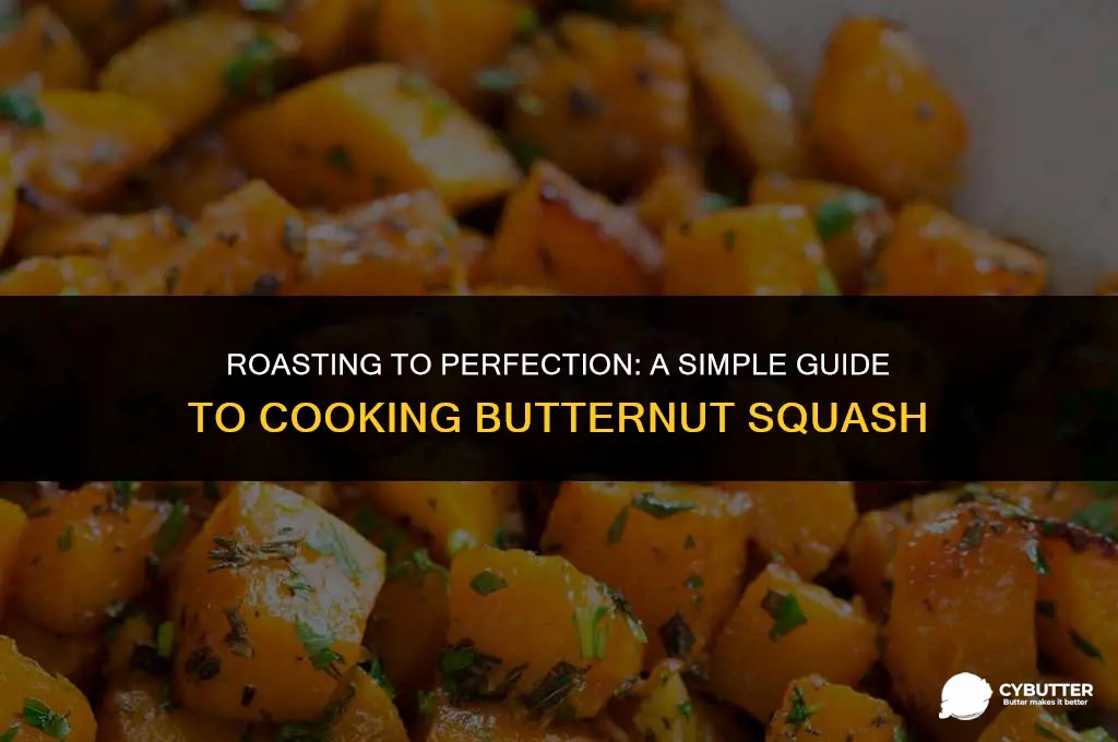 how do i cook a butter nut squash