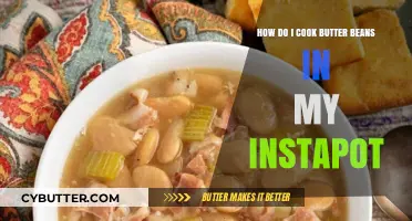 Effortless Butter Bean Cooking: A Guide for Your Instapot