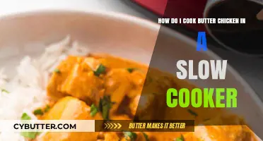 Slow Cooker Butter Chicken: A Simple, Flavorful Recipe