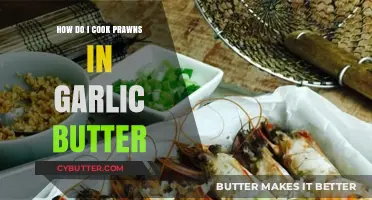 Savor the Flavor: Garlic Butter Prawns Recipe