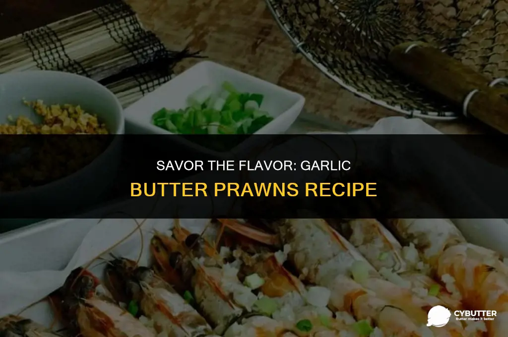 how do i cook prawns in garlic butter