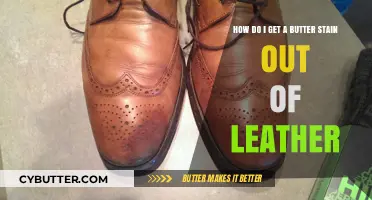 Effective Tips to Remove Butter Stains from Leather Surfaces
