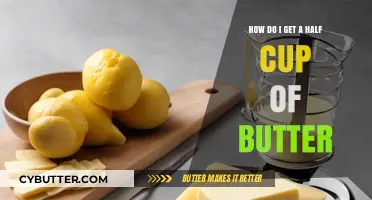 Measuring Butter: Simple Tips for Getting a Half Cup Perfectly