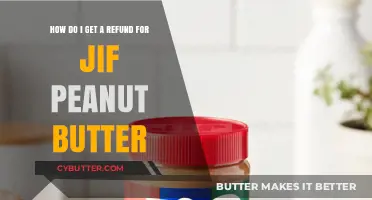 Jif Peanut Butter Refund Guide: Steps to Get Your Money Back