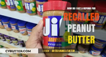 Recalled Peanut Butter: Steps to Secure Your Refund Easily