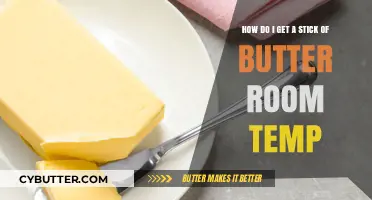 Quick Tips to Soften Butter to Room Temperature Effortlessly