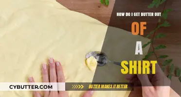 Effective Ways to Remove Butter Stains from Your Shirt Easily