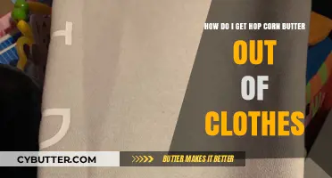 Effective Tips to Remove Popcorn Butter Stains from Clothes Easily