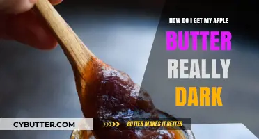 Achieve Deep, Rich Color: Secrets to Dark, Flavorful Apple Butter
