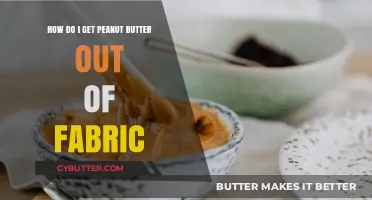 Effective Ways to Remove Peanut Butter Stains from Fabric Easily