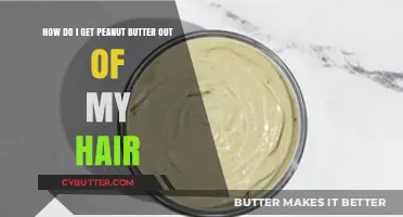 Peanut Butter Hair Disaster: Quick Fixes and Prevention Tips