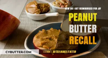 Jif Peanut Butter Recall: Steps to Get Your Reimbursement Easily