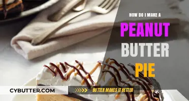 Easy Peanut Butter Pie Recipe: A Delicious Dessert in Minutes!