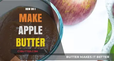 From Apples to Butter: A Simple Homemade Recipe Guide