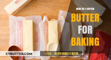 Effortless Baking: The Quick Guide to Softening Butter