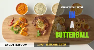 Unveiling the Secret: How Butter is Packed into Butterballs