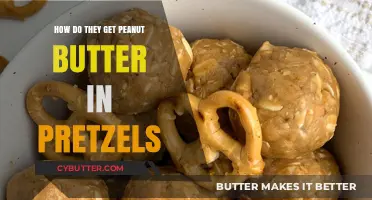 The Crunchy Mystery: How Peanut Butter Fills Pretzels