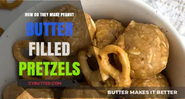 The Delicious Fusion: Crafting Peanut Butter Filled Pretzels