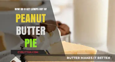 Smooth Peanut Butter Pie: Tips to Eliminate Lumps Effortlessly