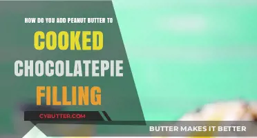 Peanut Butter Bliss: A Decadent Twist on Chocolate Pie Filling