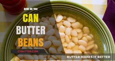 Mastering the Art of Buttering Beans: A Step-by-Step Guide