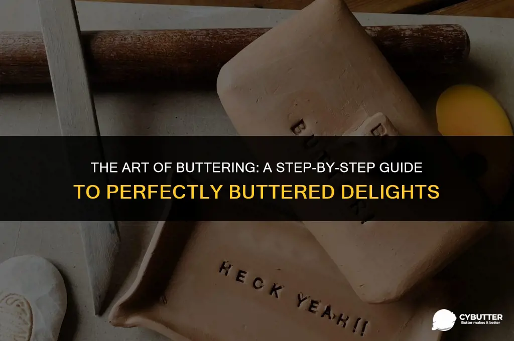 how do you can butter