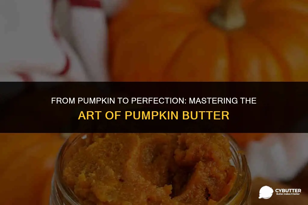 how do you can pumpkin butter