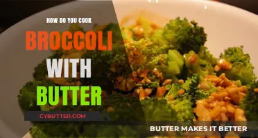 Savor the Flavor: Buttered Broccoli Delight